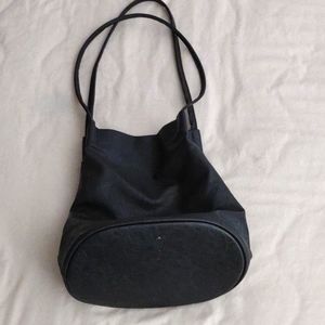 Plain Black Bag